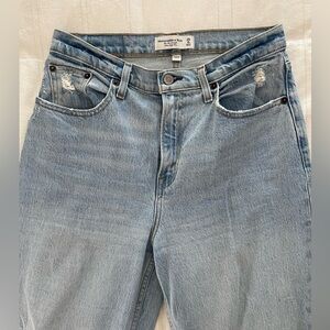 A&F 90’s Ultra High Rise